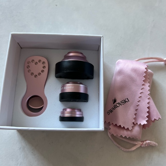 NIB Swarovski Smartphone Lens Set - Picture 6 of 7